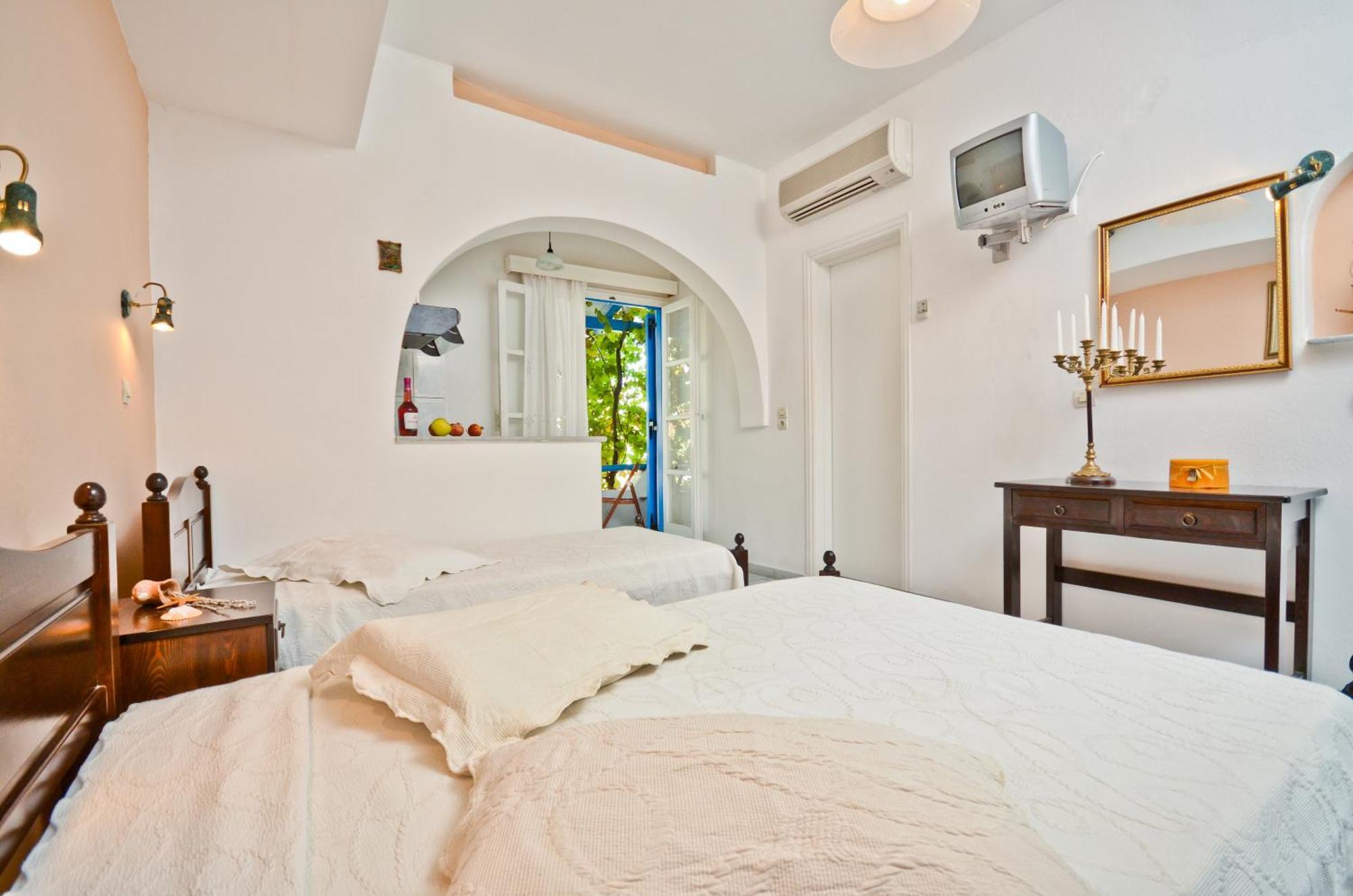 Sea View Apartments & Studios Agia Anna  Cameră foto