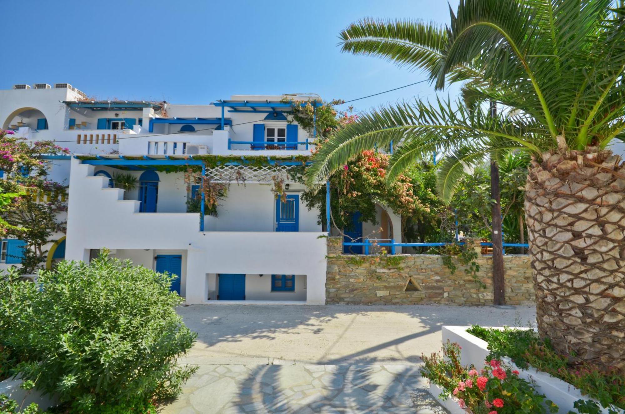 Sea View Apartments & Studios Agia Anna  Exterior foto