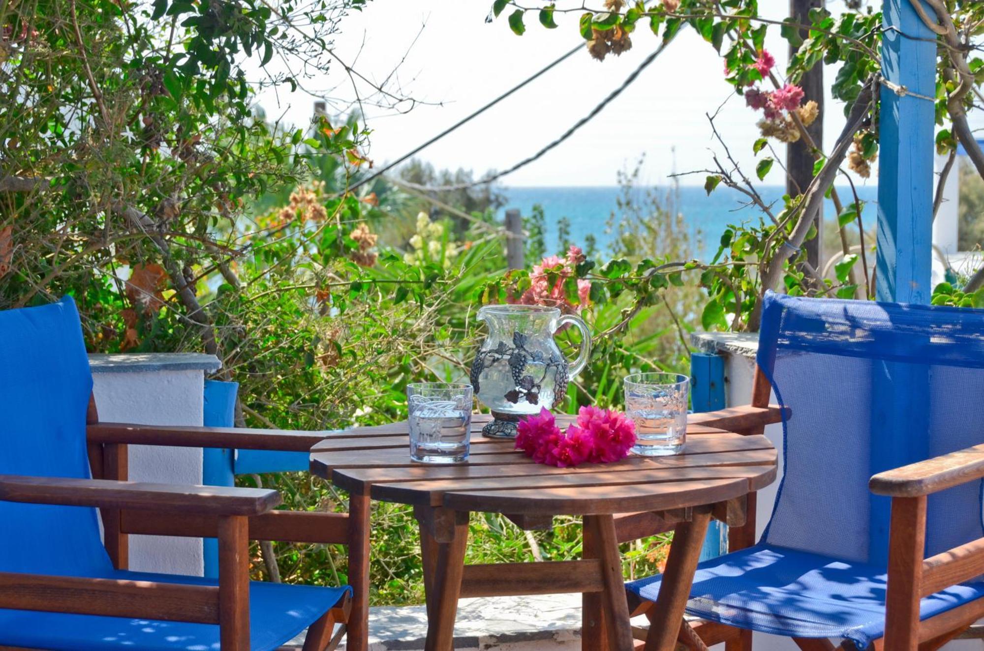 Sea View Apartments & Studios Agia Anna  Exterior foto