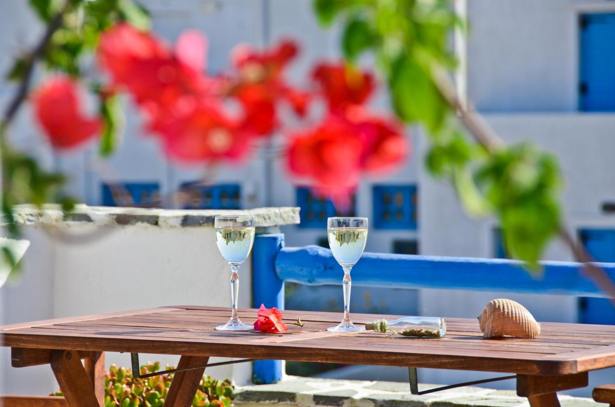 Sea View Apartments & Studios Agia Anna  Exterior foto